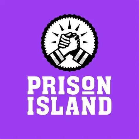 Logo PRISON ISLAND